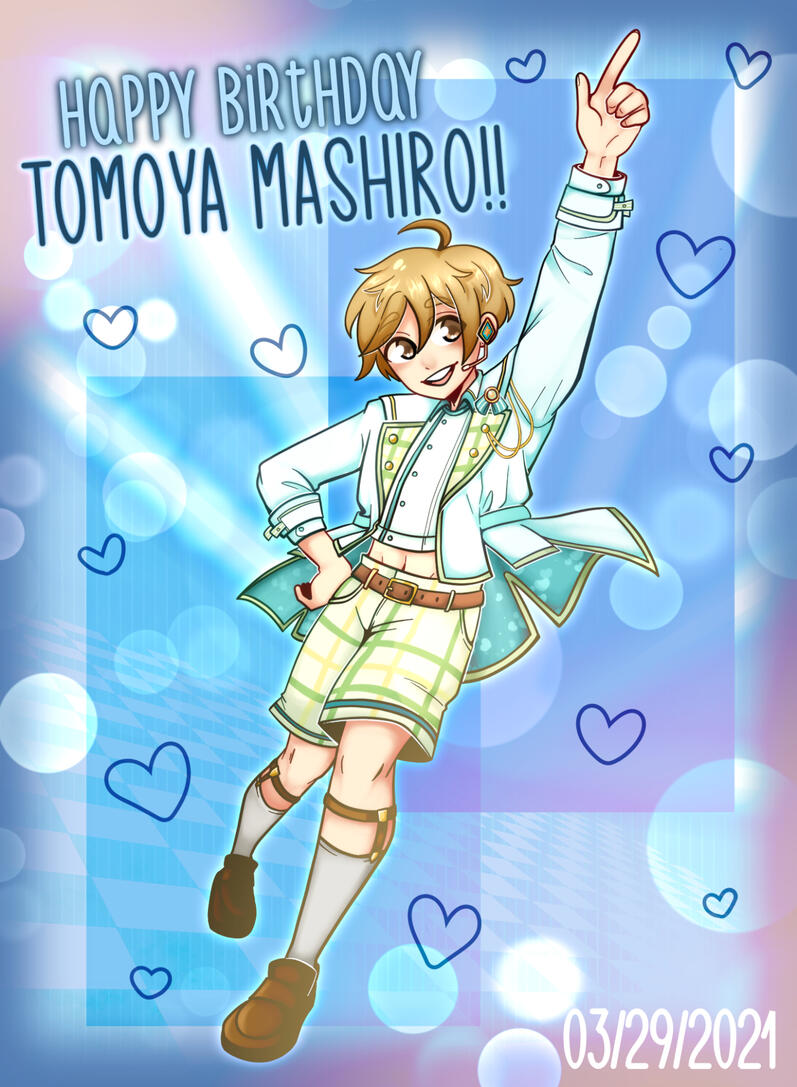 Happy Birthday Tomoya 2021!
