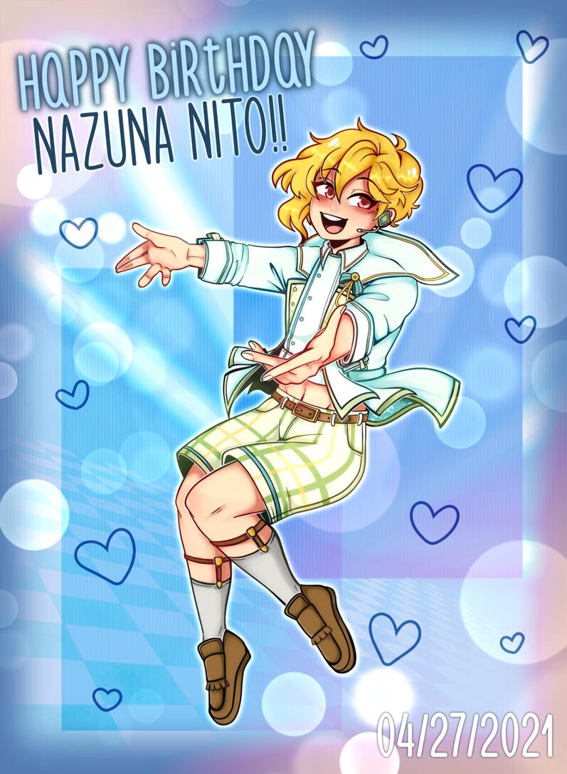 Happy Birthday Nazuna 2021!